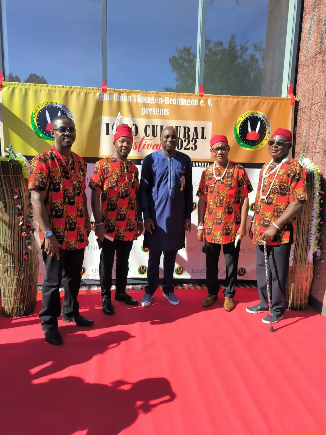 Tübingen - Reutlingen e. V Igbo Union OBINWANNE – Gemeinnütziger und unpolitischer Verein mit Sitz in Reutlingen –Diplomatische Unterstützung und ehrenvolles Treffen