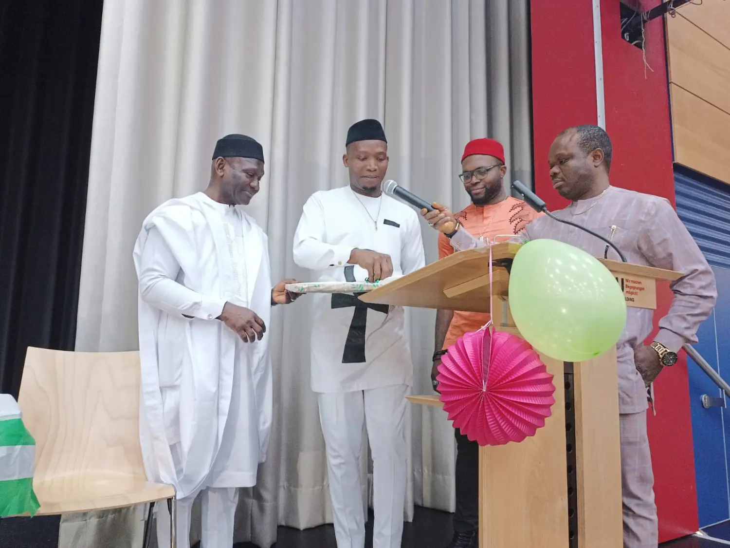 Tübingen - Reutlingen e. V Igbo Union OBINWANNE – Gemeinnütziger und unpolitischer Verein mit Sitz in Reutlingen – Veranstaltung