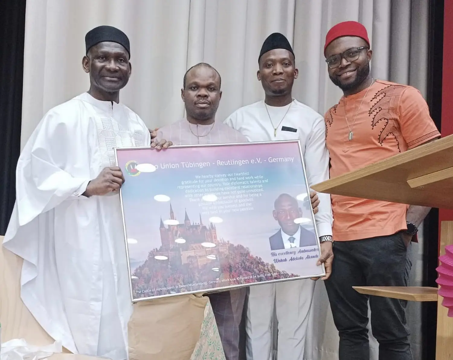 Tübingen - Reutlingen e. V Igbo Union OBINWANNE – Gemeinnütziger und unpolitischer Verein mit Sitz in Reutlingen – Veranstaltung