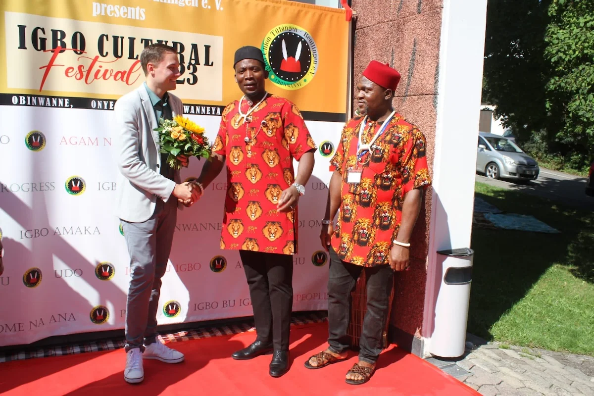 Tübingen - Reutlingen e. V Igbo Union OBINWANNE – Gemeinnütziger und unpolitischer Verein mit Sitz in Reutlingen – Veranstaltung
