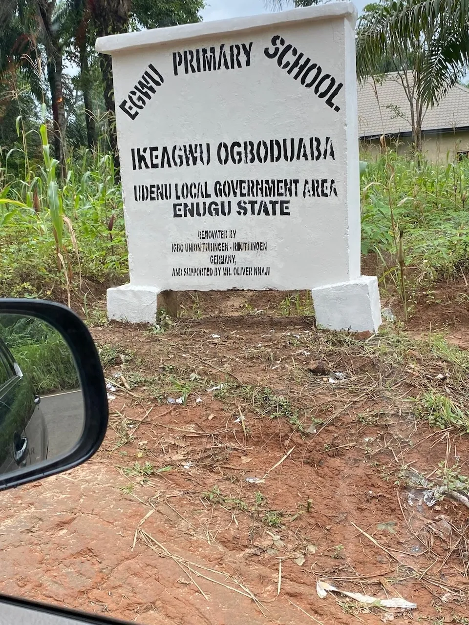 Tübingen - Reutlingen e. V Igbo Union OBINWANNE – Gemeinnütziger und unpolitischer Verein mit Sitz in Reutlingen –Projekt 2023:Grundschulrenovierung im Enugu State Nigeria.Video zeigt: Vorher und Nachher