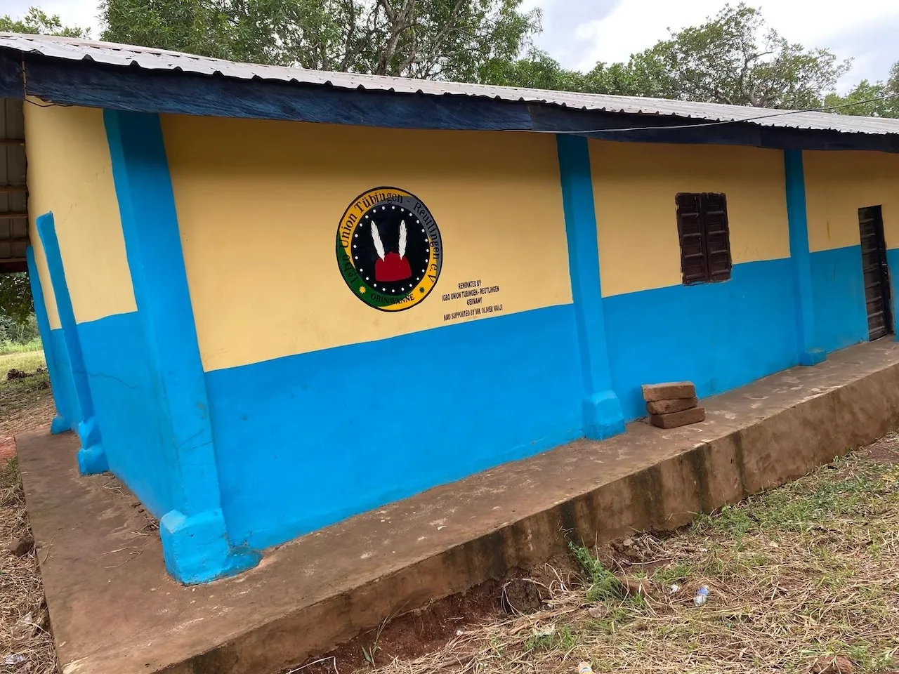 Tübingen - Reutlingen e. V Igbo Union OBINWANNE – Gemeinnütziger und unpolitischer Verein mit Sitz in Reutlingen –Projekt 2023:Grundschulrenovierung im Enugu State Nigeria.Video zeigt: Vorher und Nachher
