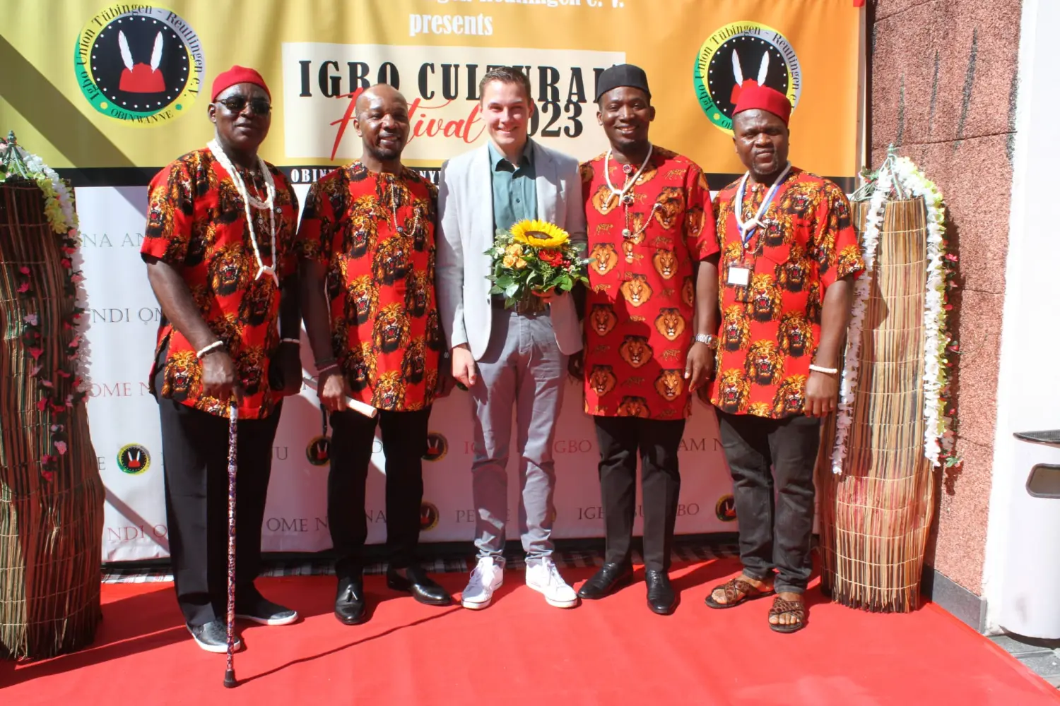 Tübingen - Reutlingen e. V Igbo Union OBINWANNE – Gemeinnütziger und unpolitischer Verein mit Sitz in Reutlingen –Diplomatische Unterstützung und ehrenvolles Treffen